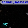 COSMOS J100038.68+013920.8