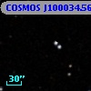 COSMOS J100034.56+013922.4