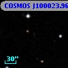 COSMOS J100023.96+013919.3