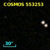 COSMOS J100036.07+013918.6