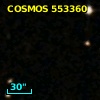 COSMOS J100028.08+013917.0