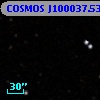 COSMOS J100037.53+013913.4