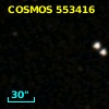 COSMOS J100036.30+013914.9