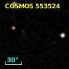 COSMOS J100022.65+013913.6