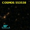 COSMOS J100042.67+013934.7