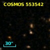 COSMOS J100049.52+013913.5