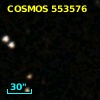 COSMOS J100029.63+013911.4