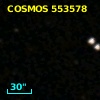 COSMOS J100036.51+013913.9