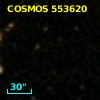 COSMOS J100041.32+013911.9