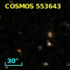COSMOS J100050.19+013910.8