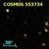 COSMOS J100052.10+013909.8