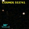 COSMOS J100021.93+013908.1