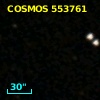 COSMOS J100036.39+013908.6