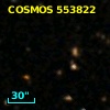COSMOS J100049.93+013908.1