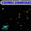 COSMOS J100050.03+013906.0