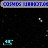 COSMOS J100037.08+013907.4