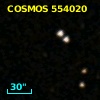 COSMOS J100034.01+013904.8