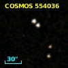 COSMOS J100033.18+013902.0