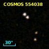 zCOSMOS 805587