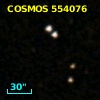 COSMOS J100033.09+013859.0