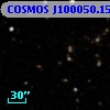 COSMOS J100050.15+013903.7