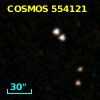COSMOS J100033.69+013902.6