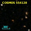 COSMOS J100051.32+013902.9