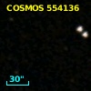 COSMOS J100036.20+013903.0