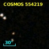 COSMOS J100029.46+013901.5