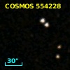 COSMOS J100034.05+013900.0