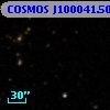 COSMOS J100041.50+013901.5