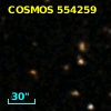 COSMOS J100050.39+013901.9