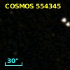 COSMOS J100036.50+013859.1