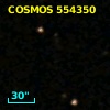 COSMOS J100024.03+013857.5