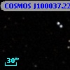 COSMOS J100037.22+013857.1