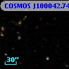 COSMOS J100042.74+013857.9