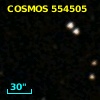COSMOS J100034.81+013855.2