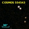 COSMOS J100034.35+013852.7