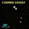COSMOS J100033.13+013853.8