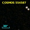 COSMOS J100036.31+013854.5