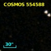 COSMOS J100036.41+013852.9