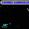 COSMOS J100038.58+013851.9