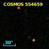 COSMOS J100024.13+013844.3