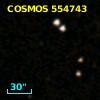 COSMOS J100033.72+013851.5