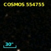 COSMOS J100039.37+013851.7