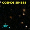 COSMOS J100050.88+013852.3