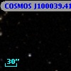 COSMOS J100039.41+013845.3