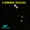 COSMOS J100033.20+013846.7