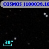 COSMOS J100038.10+013847.3