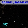 COSMOS J100040.65+013843.2